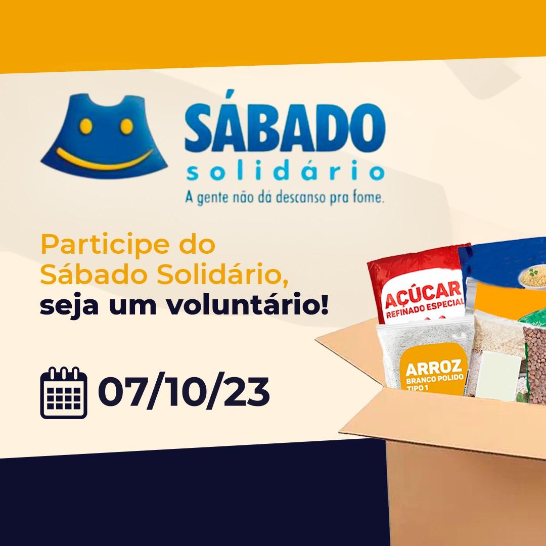 Banco de Alimentos busca voluntários para campanha deste sábado