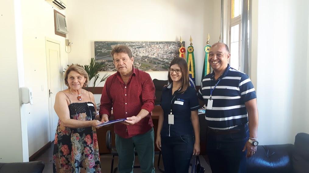 Madeleine Hilbk, Ary Moura, Maiara Fangueiro e Gerson Maciel