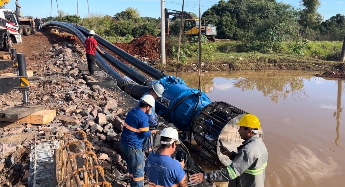 Bombas são desenvolvidas e fabricadas pela empresa leopoldense  Higr,a