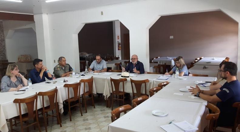 Comissão alinhou as ações para o primeiro semestre de 2020