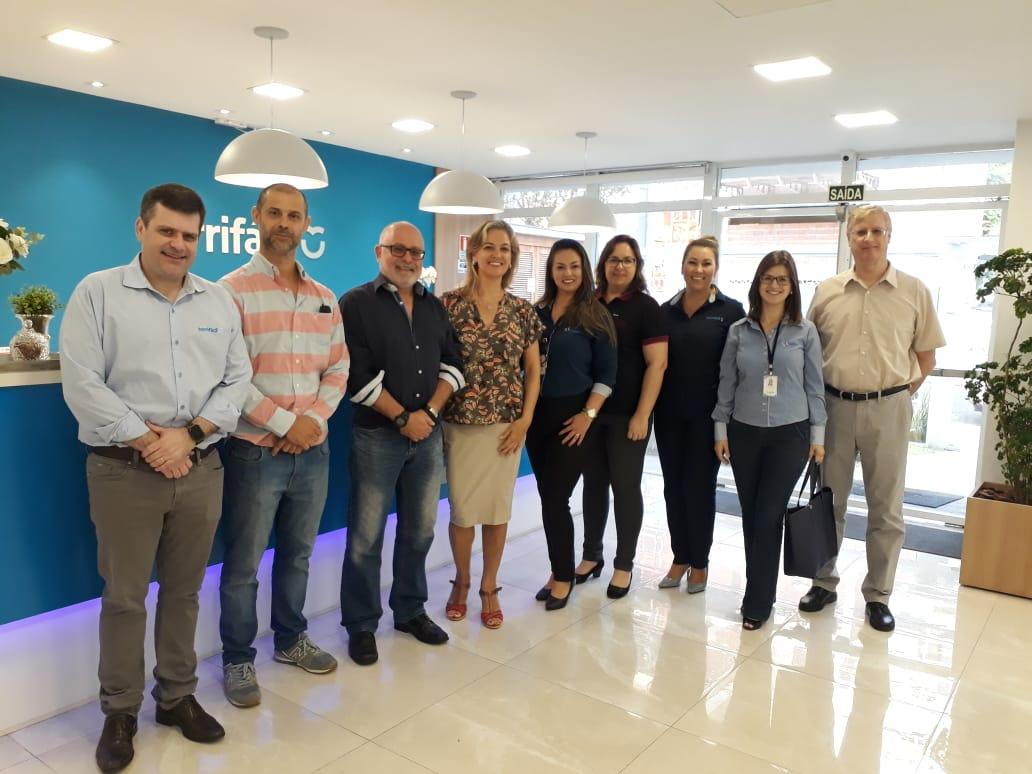 Carlos Eduardo Verdu, Marcelo Póvoas, Rogério Daniel da Silva, Aidê Stürmer, Vanessa de Oliveira, Eliziane Foglitatto, Raquel Ferraz, Maiara Fangueiro e Oldemar Brahm