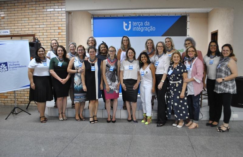 Núcleo de Mulheres Empreendedoras organizou o jantar