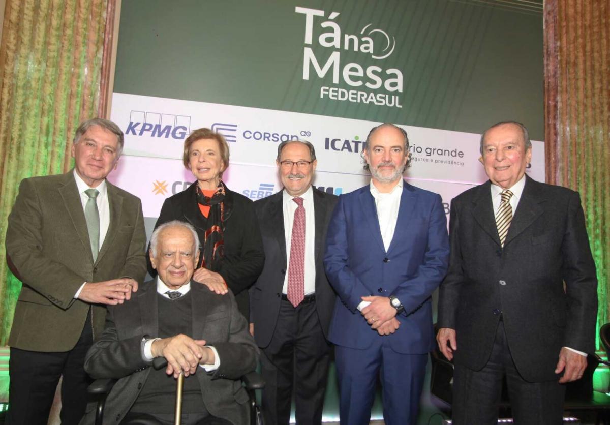 Germano Rigotto, Ieda Crusius, Ivo Sartori, Rodrigo Sousa Costa, jair Soares e Pedro Simon