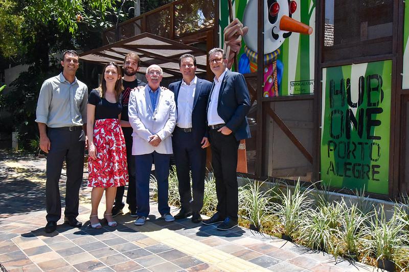 Terceira unidade do Feevale Techpark é resultado  da parceria entre a Universidade Feevale e o exoHub LIA