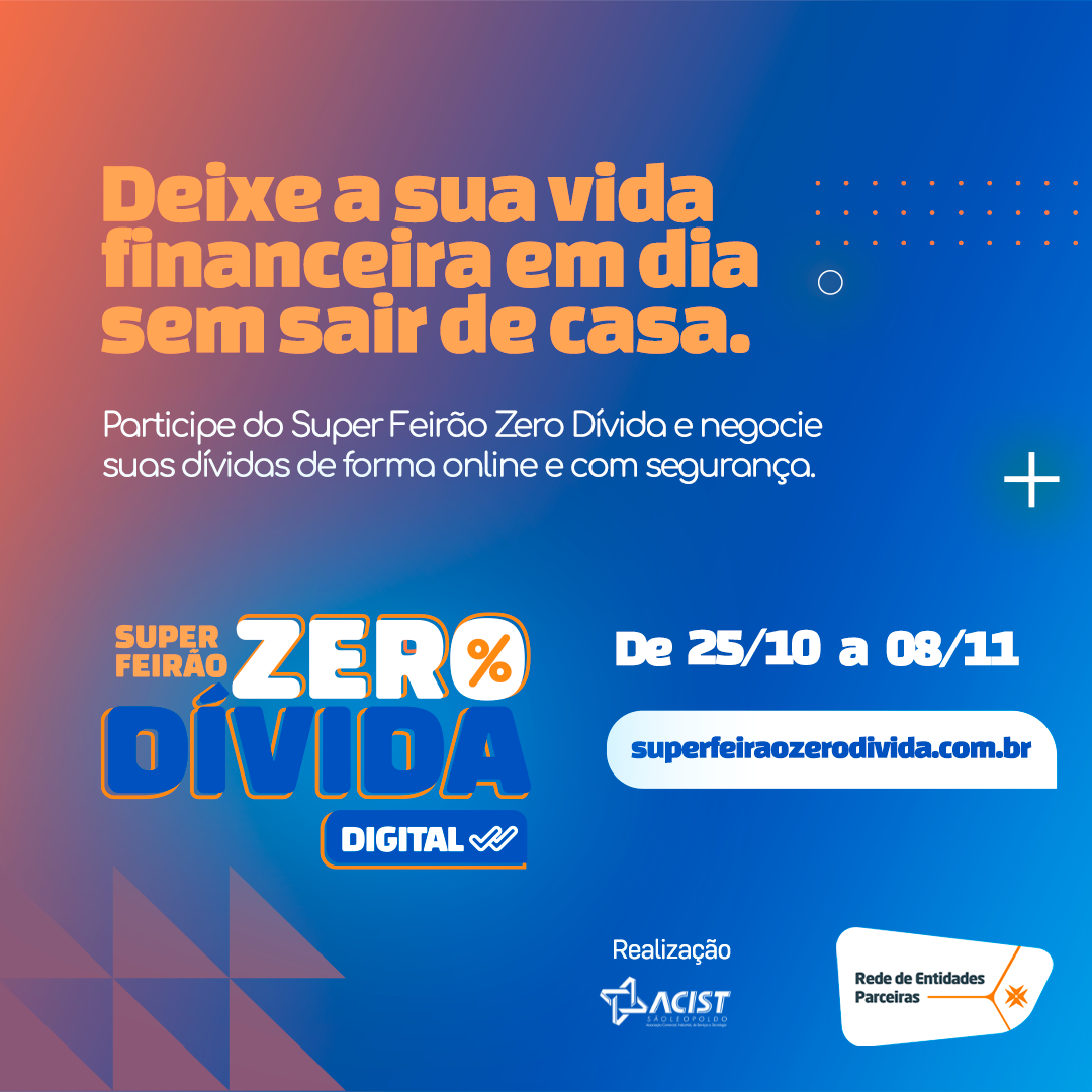 Consumidor faz a negociação em formato digital, por meio do site  www.superfeiraozerodivida.com.br