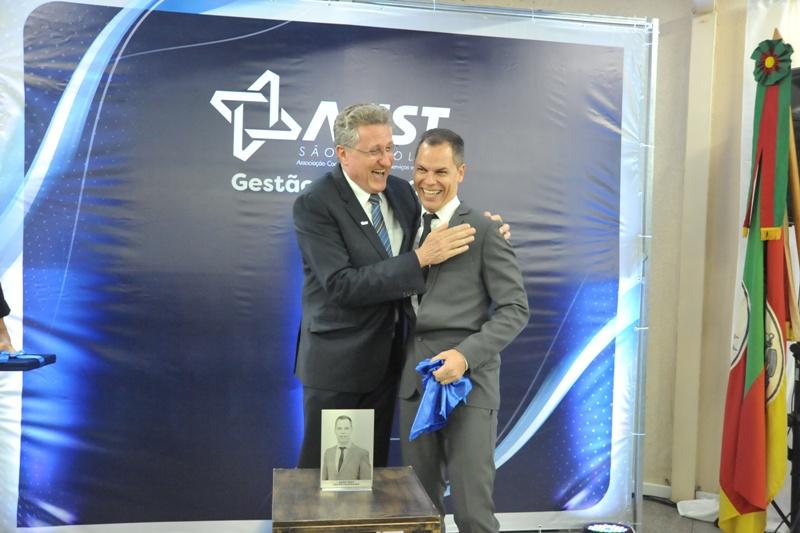Siegfried Koelln e Felipe Feldmann