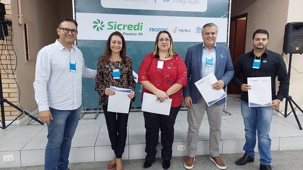 Empresas que aderiram  à entidadade são recepcionadas