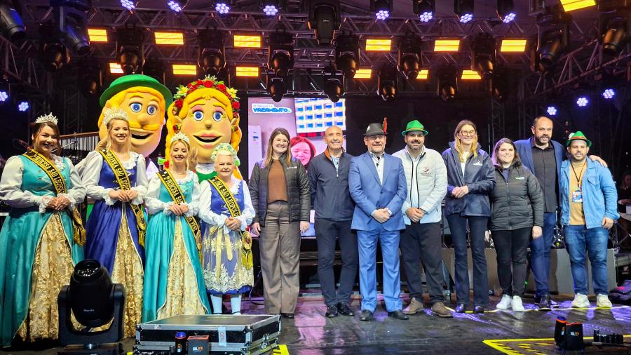 Abertura do evento na última semana