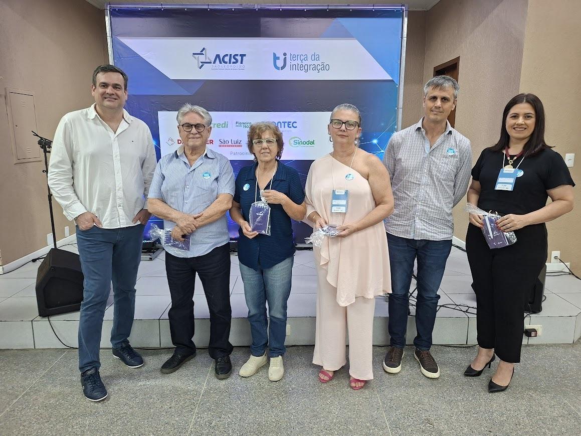 Acolhida aos novos associados