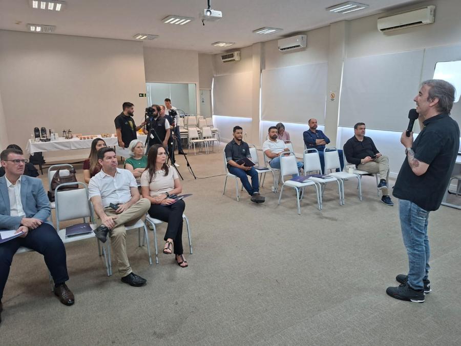 Agenda ocorreu na sede da ACIST-SL