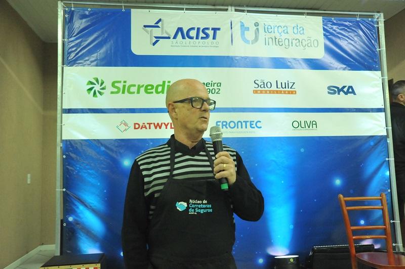 André Defferrari, coordenador do Núcleo de Corretoras de Seguros