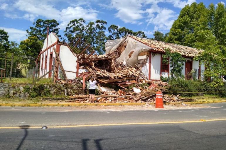 Casa do Imigrante em março de 2019