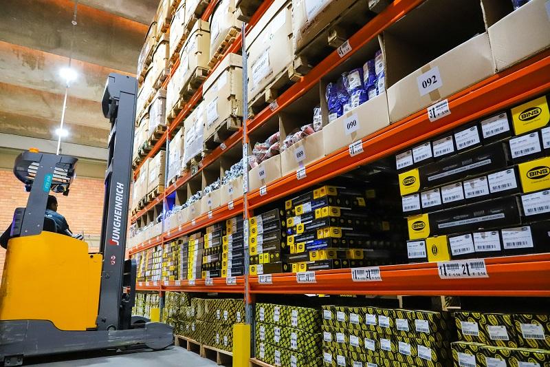 Centro de Distribuição tem capacidade para três mil posições