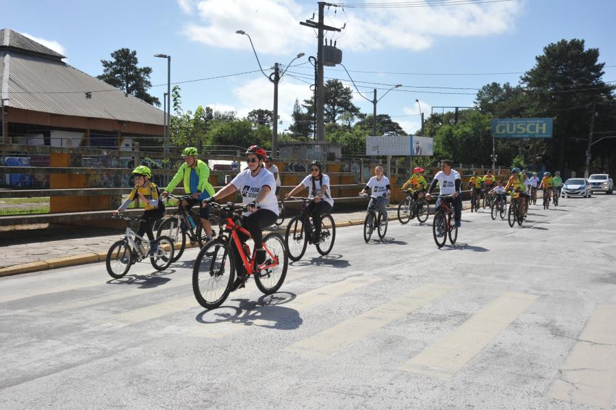 Concentração ocorreu no ginásio Celso Morbach
