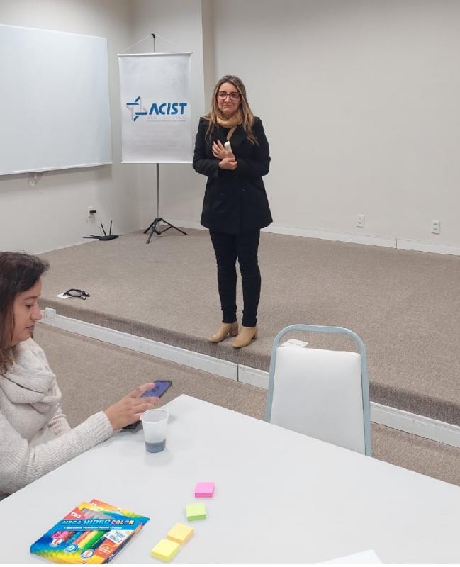 Consultora Elaine Coelho vom Hohendorff