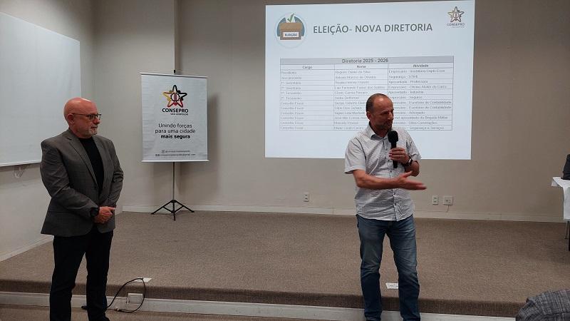 Davi Dalcin, ex-preisdente do CONSEPRO e diretor da Frontec, empresa mantenedora do CONSEPRO