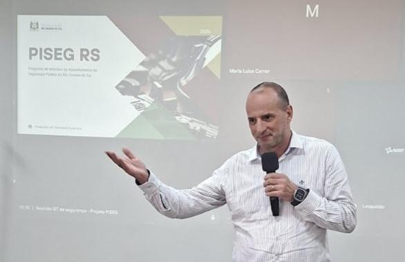 Diretor da Frontec, Davi Dalcin