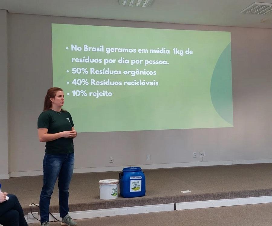 Eduarda Jaeger, engenheira ambiental da Virando a Terra