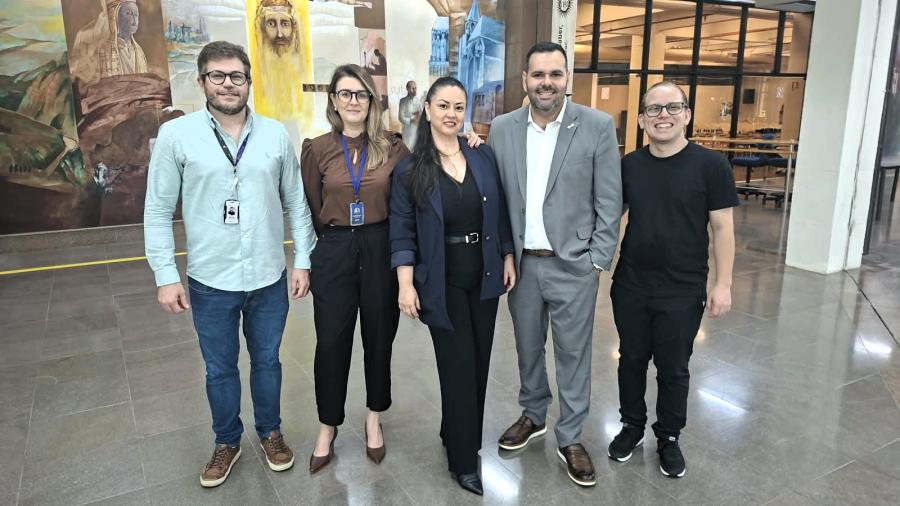 Equipe Organizadora do evento