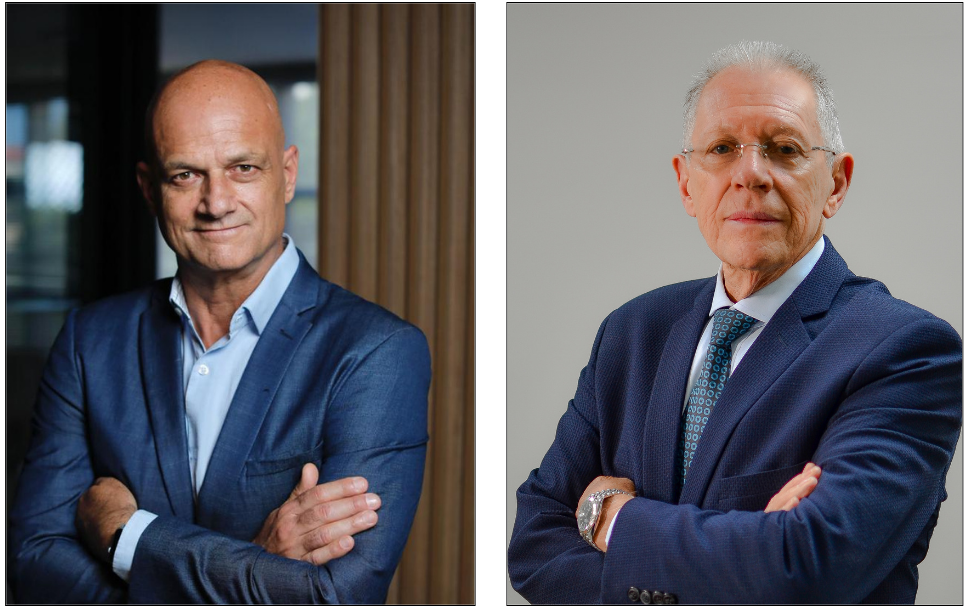 Andreas Blazoudakis  e João Pedro Lamana Paiva