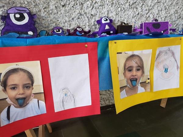 Interpretação das obras viraram exposição