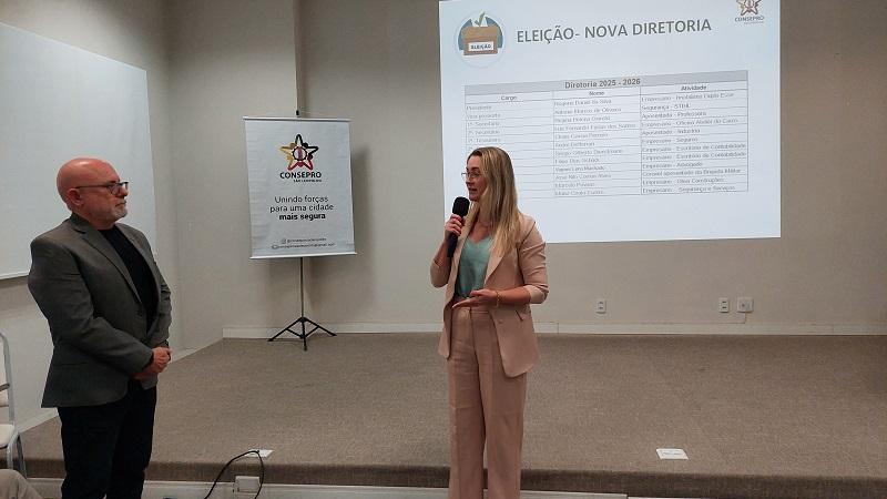 Jaqueline Höfler, diretora do Foro de São Leopoldo