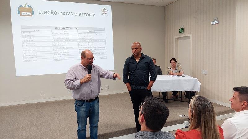 Jerri Bertoni e Emerson Rocha, diretores da STV Segurança