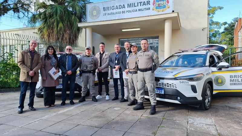 Somente no município, Piseg já aportou mais de R$ 8 milhões em equipamentos, armamentos e veículos para reforçar a atuação das forças de segurança