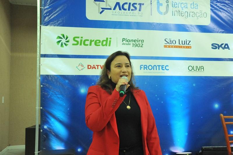 Mariana Cardoso, vice-presidente Administrativa da ACIST-SL