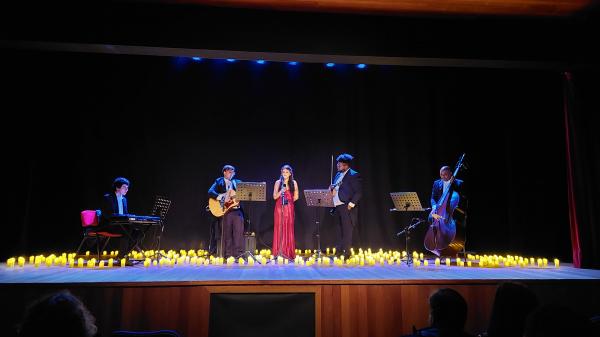 Magic Light no Teatro Municipal de São Leopoldo