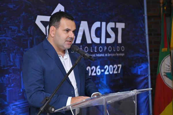 Novo presidente da ACIST-SL, Filipe Schuck