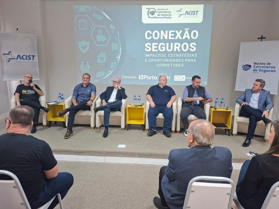 Painel para debate dos temas 