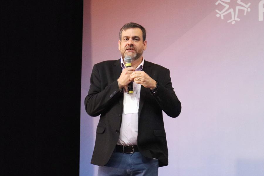 Presidente da ACIST-SL, Daniel Klafke