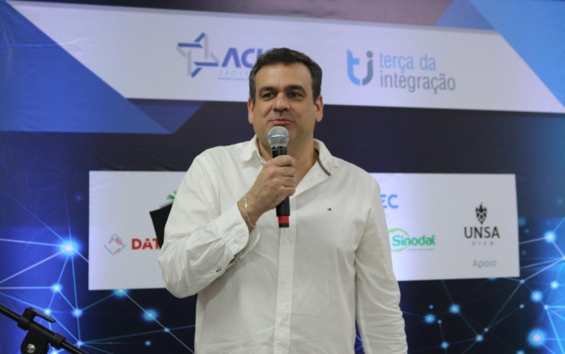 Presidente da ACIST-SL, Daniel Klafke