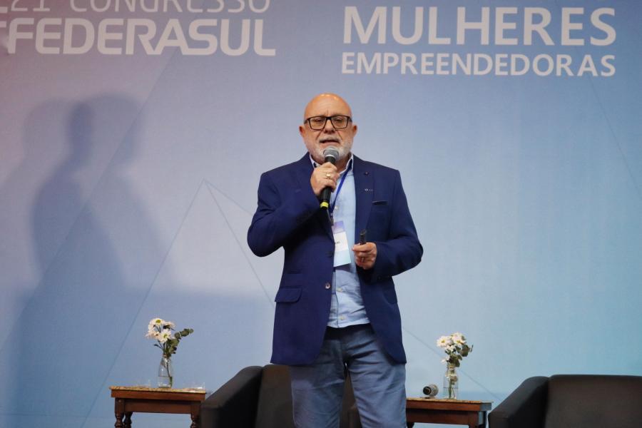 presidente do Conselho Comunitário Pró-Segurança Pública de São Leopoldo (CONSEPRO), Rogério Daniel da Silva