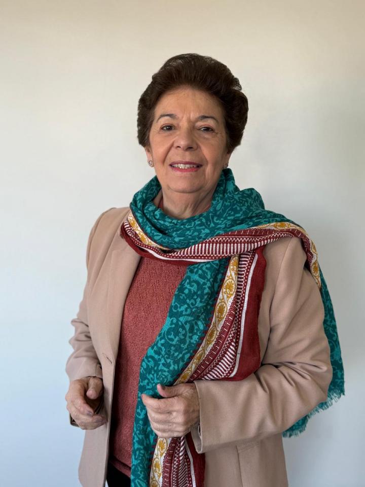 Lucia Passos, preparadora vocal e sócia da Presto Produções