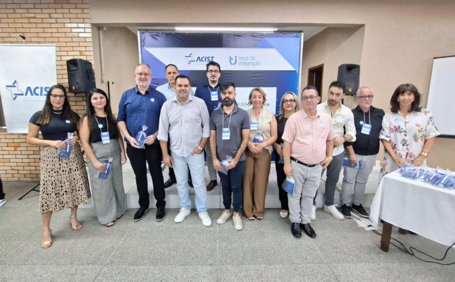 Recepção aos novos associados