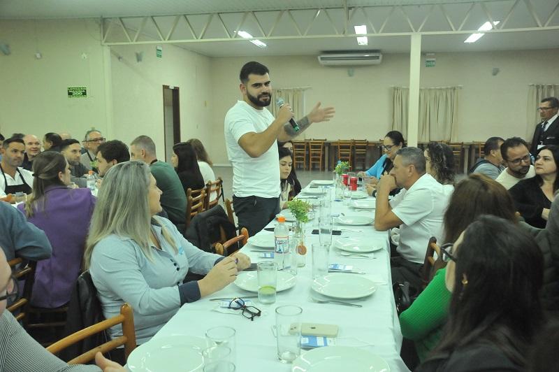 Rodada de apresentações na Terça da Integração promove o networking