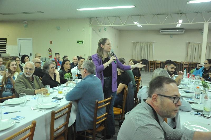 Rodada de apresentações na Terça da Integração promove o networking