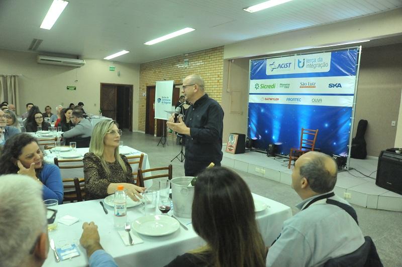 Rodada de apresentações na Terça da Integração promove o networking