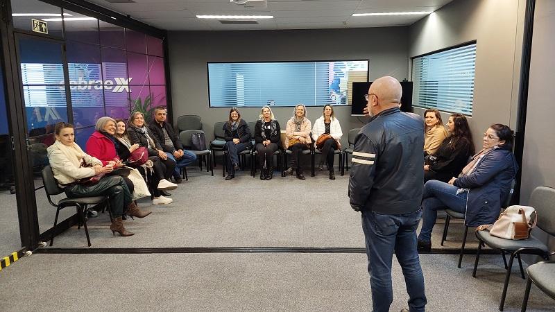 Sebrae foi o parceiro da ACIST-SL na visita guiada