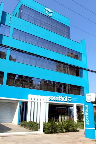 Sede do Instituto Sorrifácil, em São Leopoldo