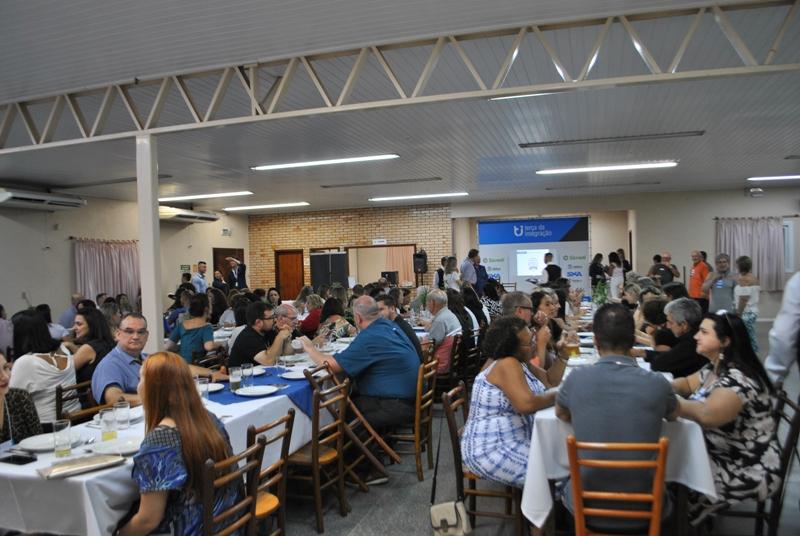 Sede social com lotação máxima na Terça da Integração de março