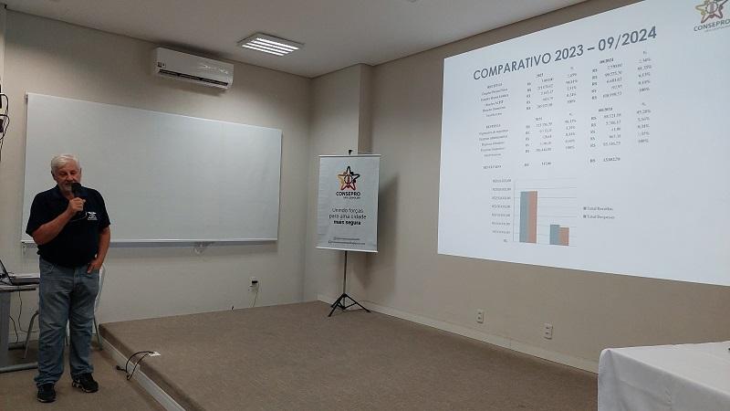 Sérgio Dienstman, integrante do Conselho Fiscal do CONSEPRO São Leopoldo