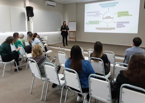 Atividades estão sendo realizadas na sede administrativa da ACIST-SL