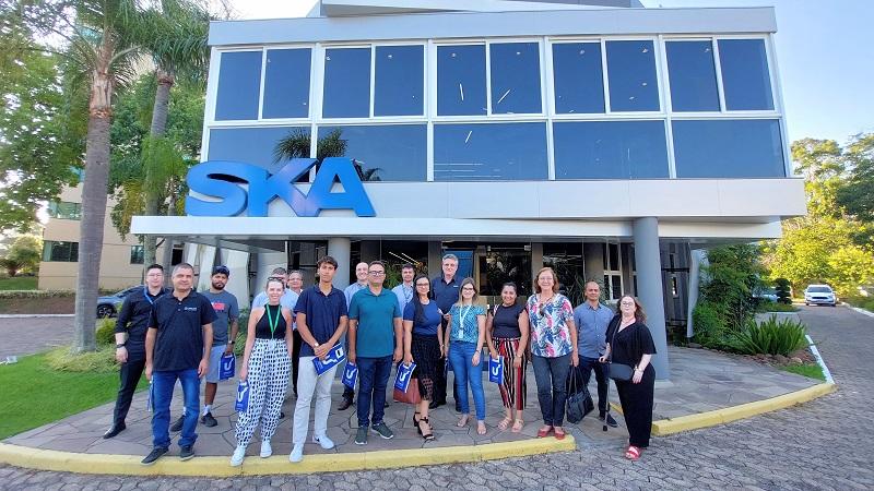 SKA Automação de Engenharias foi uma das primeiras empresas do Tecnosinos