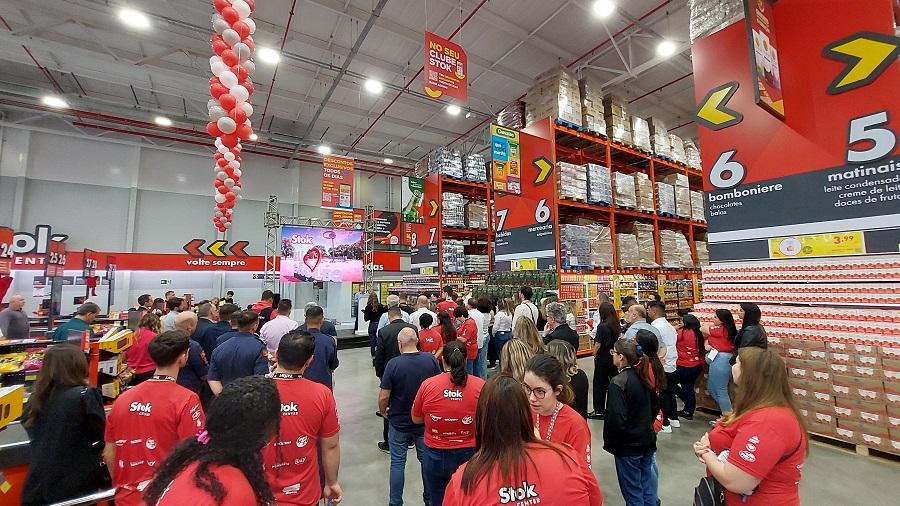 Stock Center São Leopoldo está localizada no bairro Santa Tereza