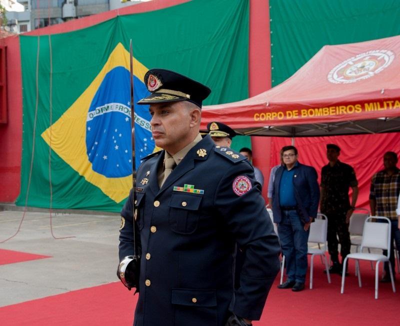 Tenente_Coronel Alexandro Sório Nunes passa a comandar a corporação