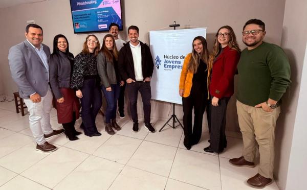 Eventos como o Matchmaking (foto) fortalecem as conexões empresariais
