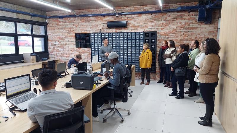 Visita a Criffer Instrumentos de Medição